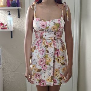 Flower summer dress